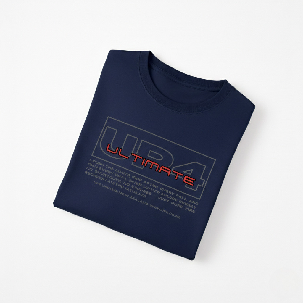 UP4 Ultimate | Men's Long Sleeve T-Shirt | Folded