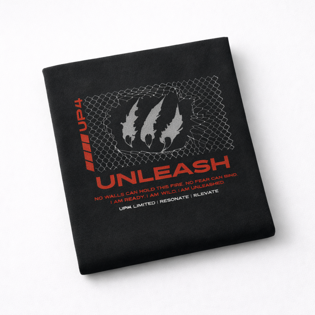 UP4 Unleash | Men's T-Shirt | Folded