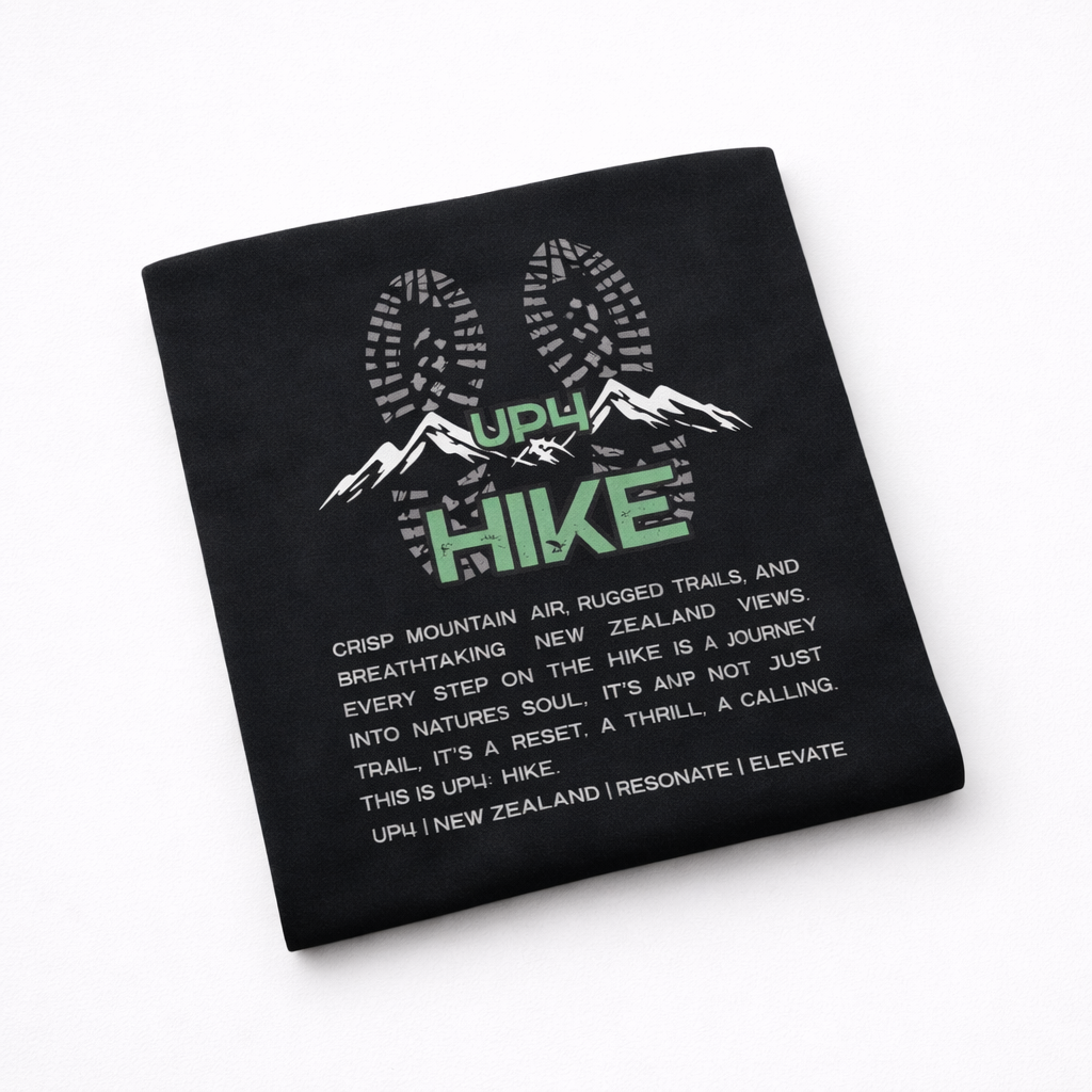 UP4 Hike | Men's T-Shirt | Folded