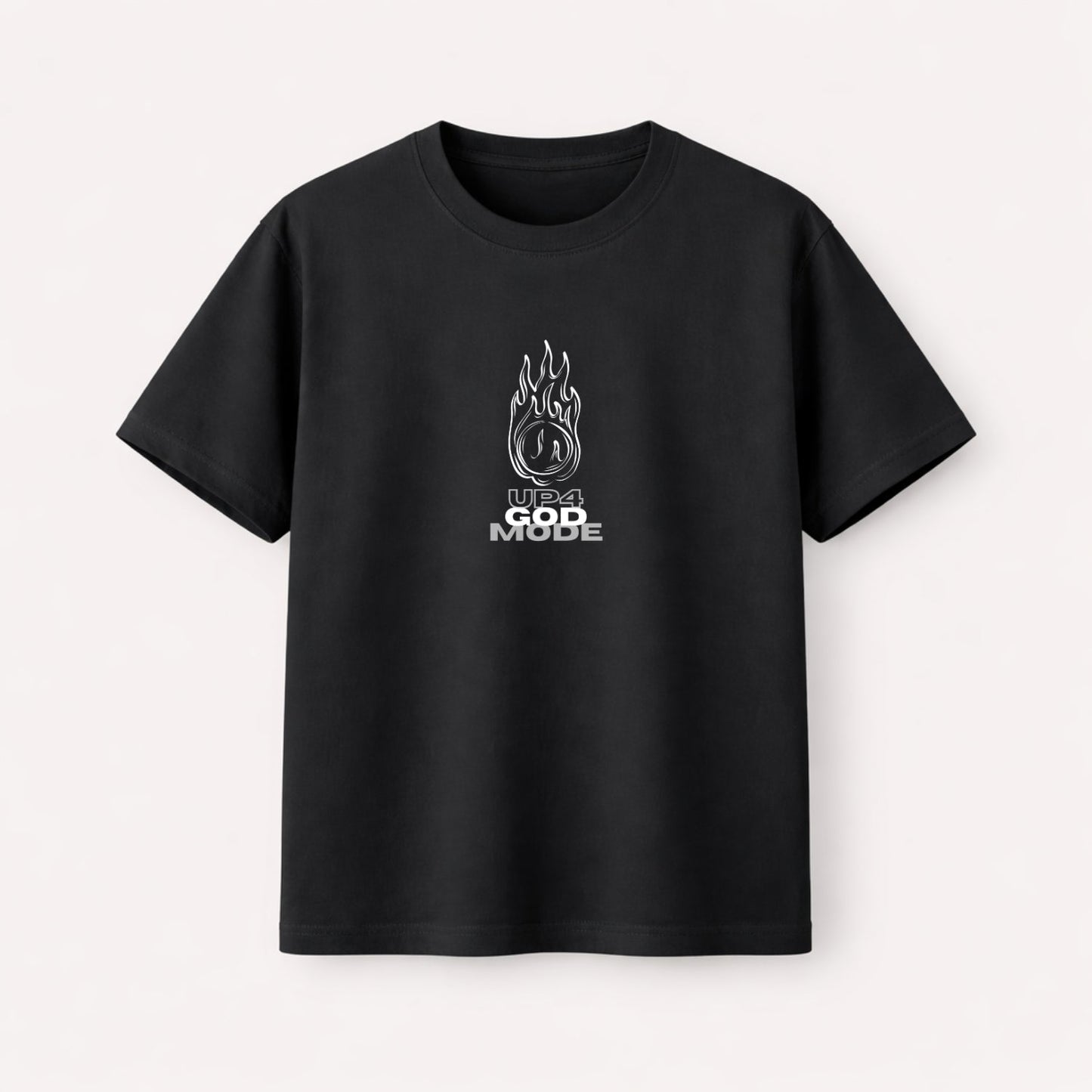 UP4 God Mode | Men's Box Fit T-Shirt | Front
