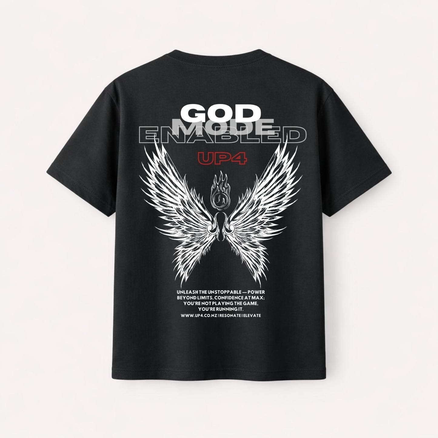 UP4 God Mode | Men's Box Fit T-Shirt | Reallife