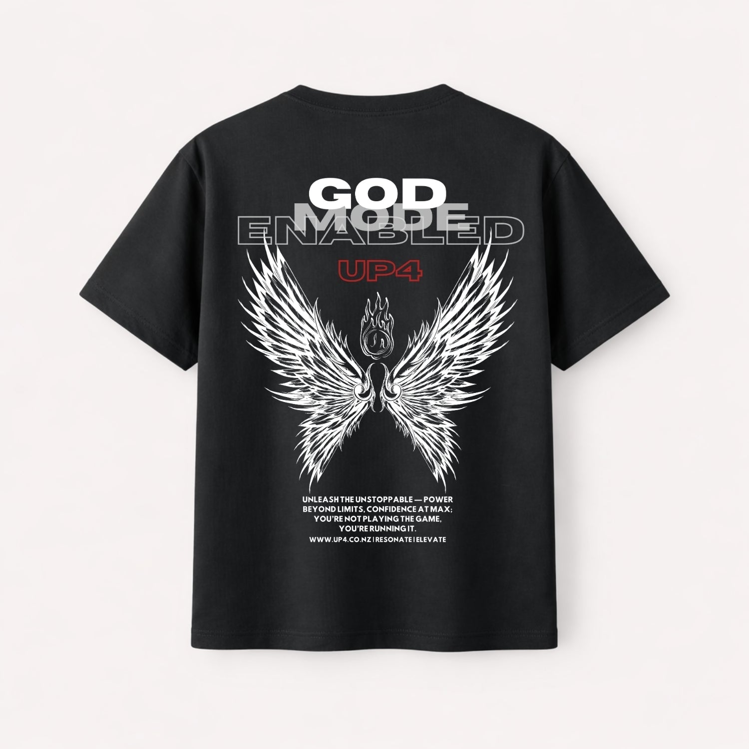 UP4 God Mode | Men's Box Fit T-Shirt | Reallife