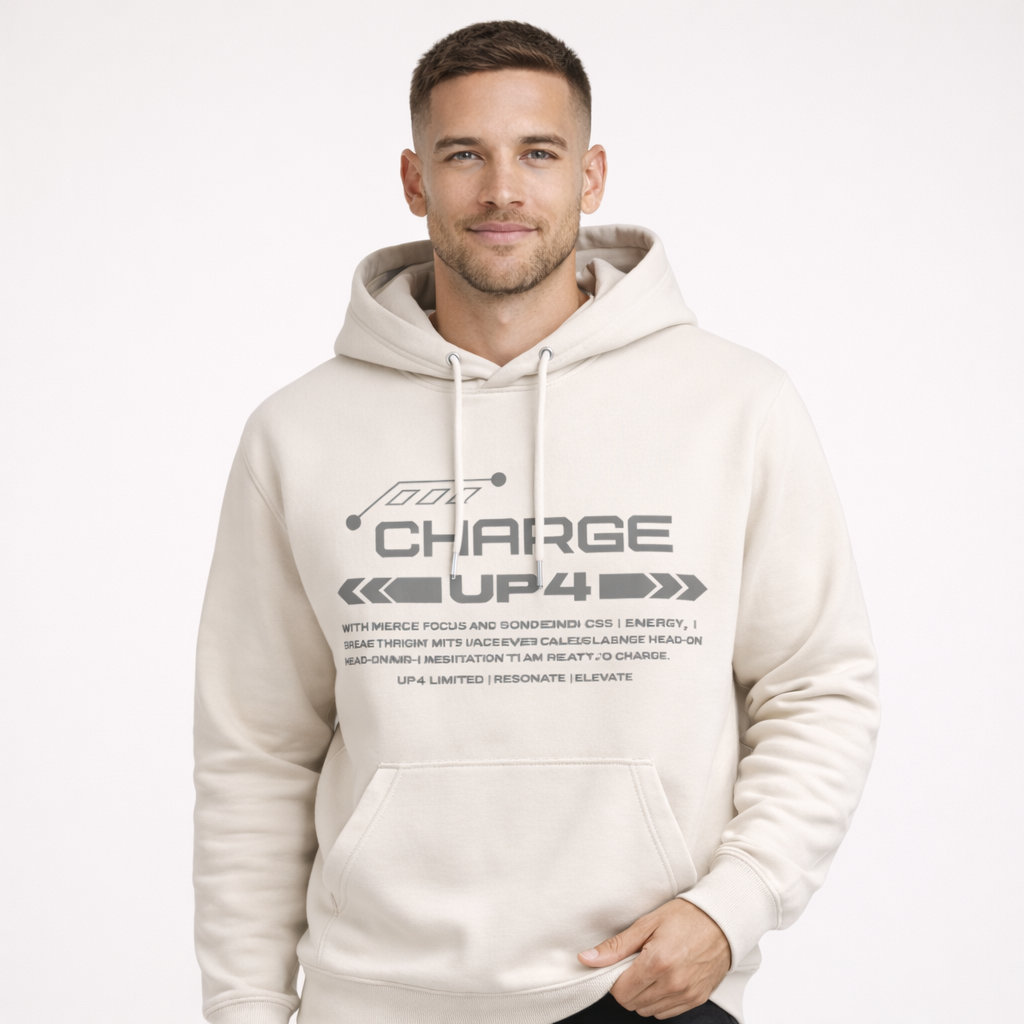 UP4 Charge | Men's Hoodie | Model