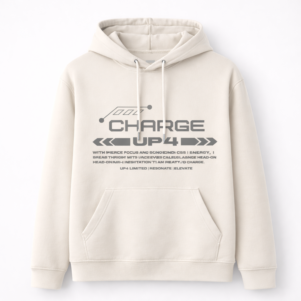 UP4 Charge | Men's Hoodie | Front
