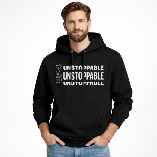 UP4 Unstoppable | Men's Hoodie | Model