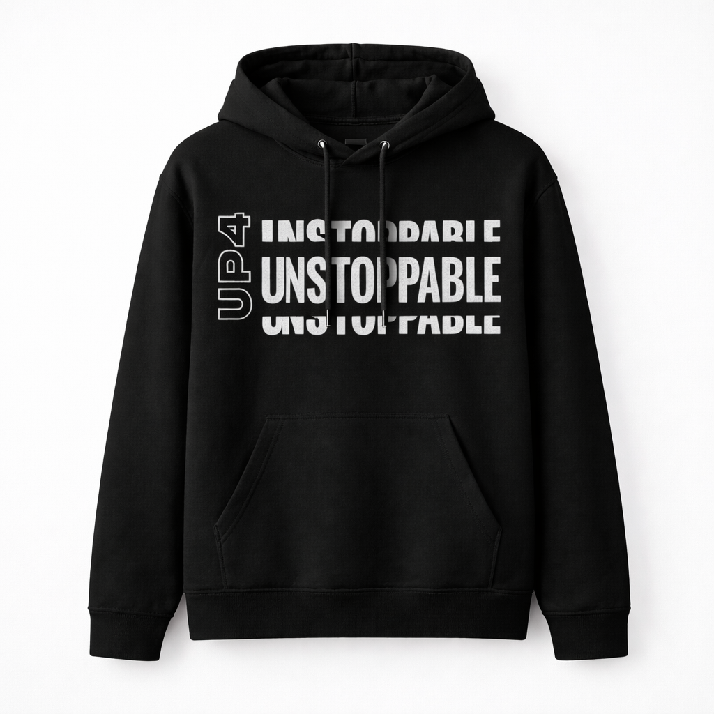 UP4 Unstoppable | Men's Hoodie | Front