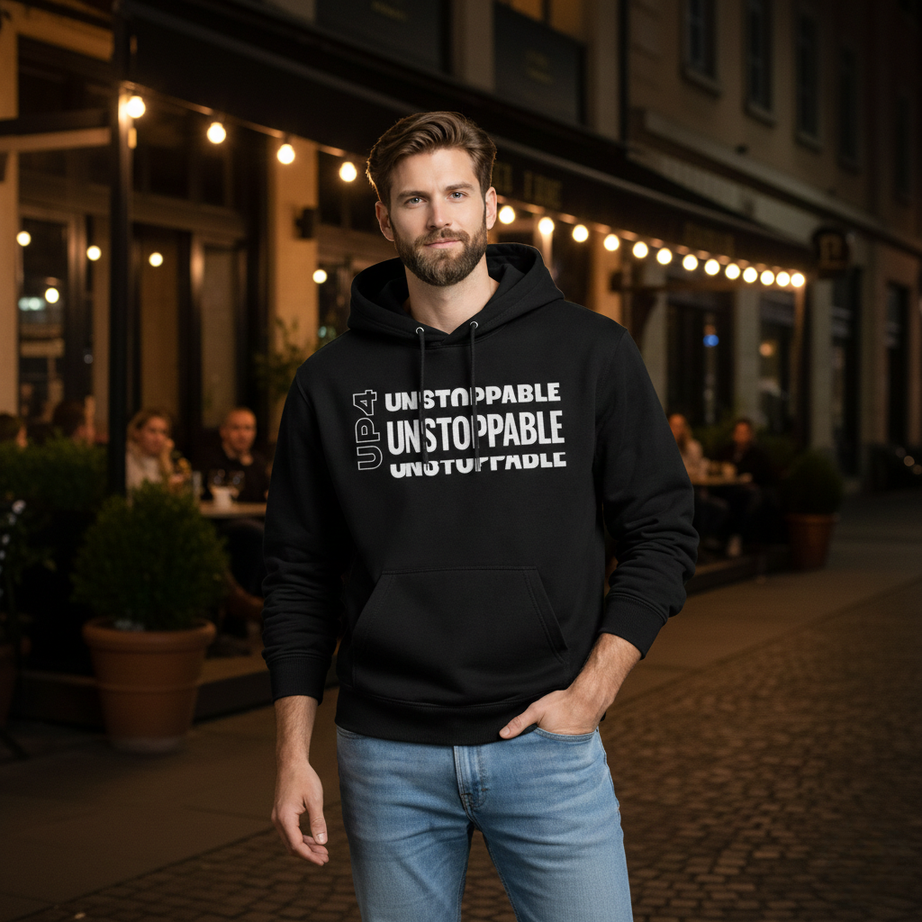 UP4 Unstoppable | Men's Hoodie | Reallife