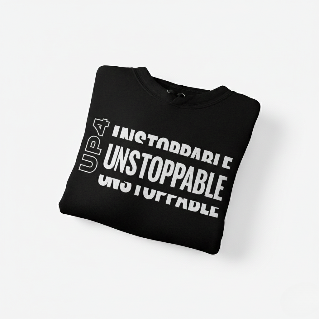UP4 Unstoppable | Men's Hoodie | Folded