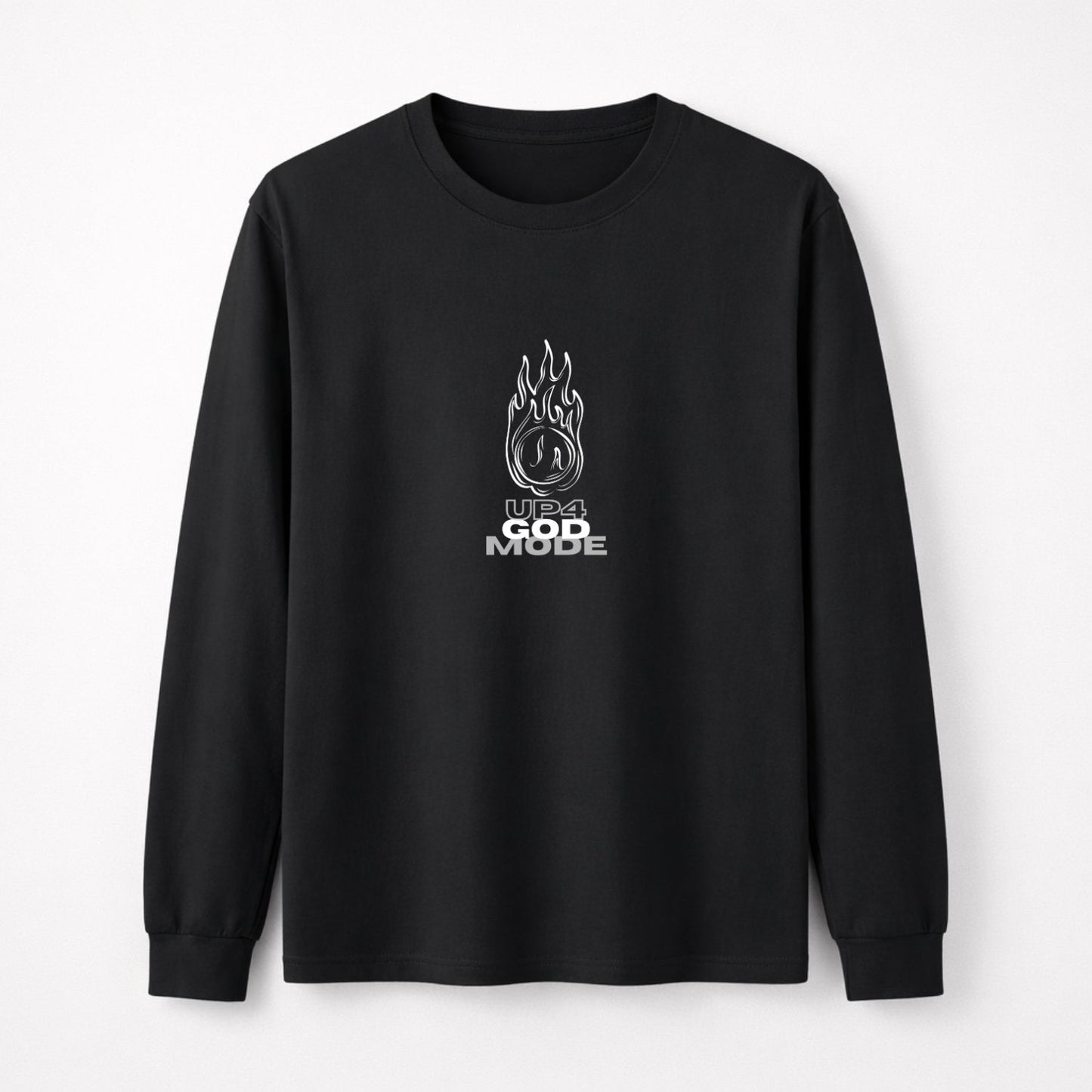 UP4 God Mode | Men's Long Sleeve T-Shirt | Reallife