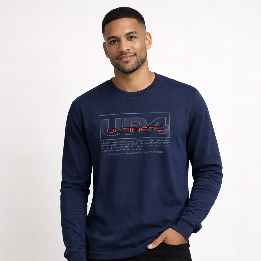 UP4 Ultimate | Men's Long Sleeve T-Shirt | Model