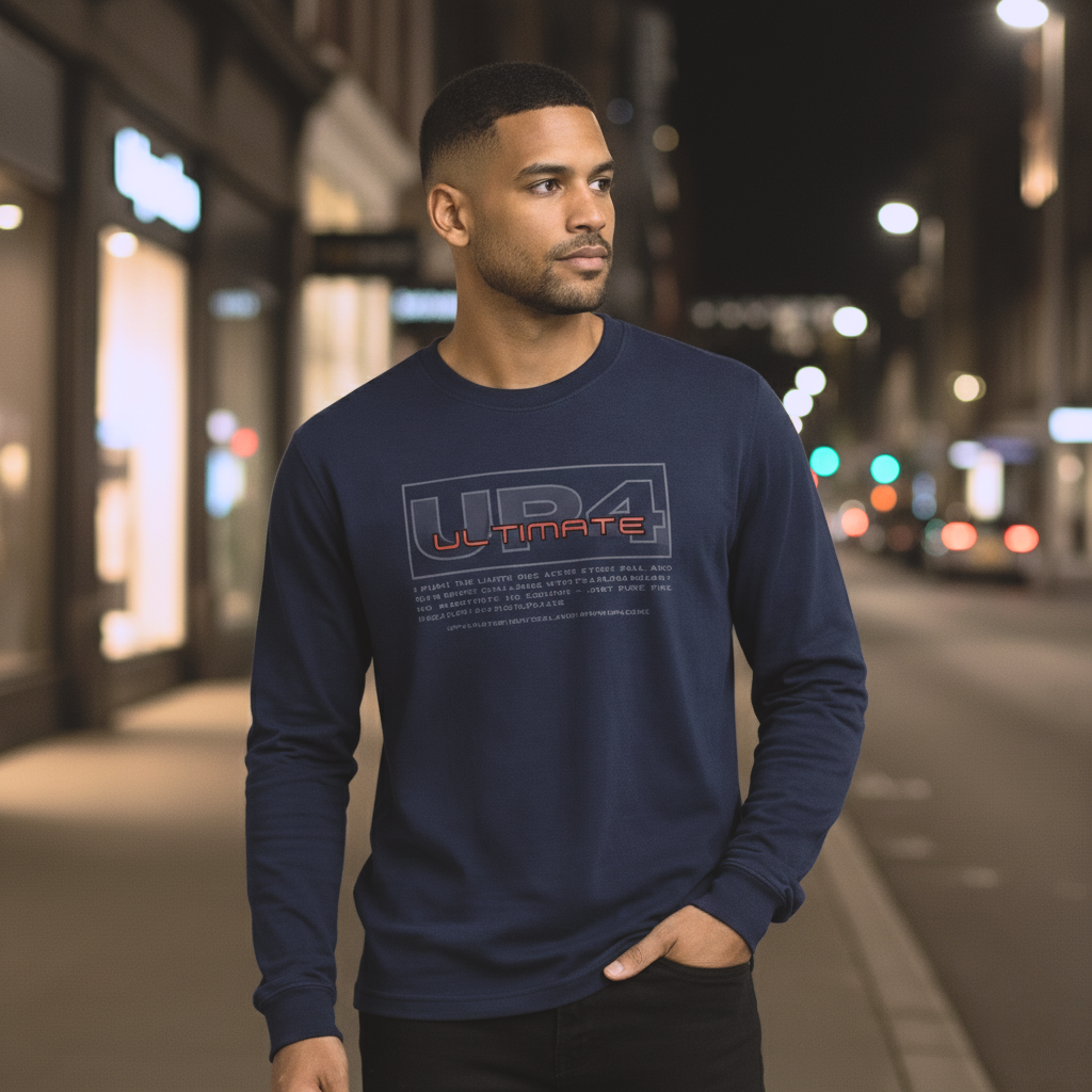 UP4 Ultimate | Men's Long Sleeve T-Shirt | Reallife
