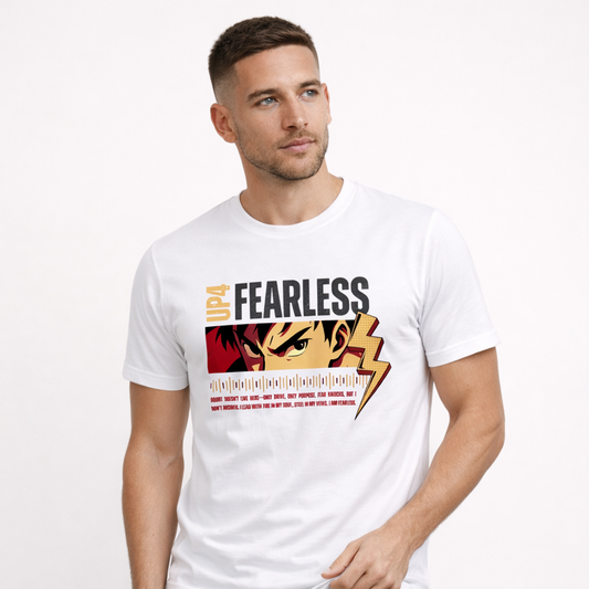 UP4 Fearless | Men's T-Shirt | Model