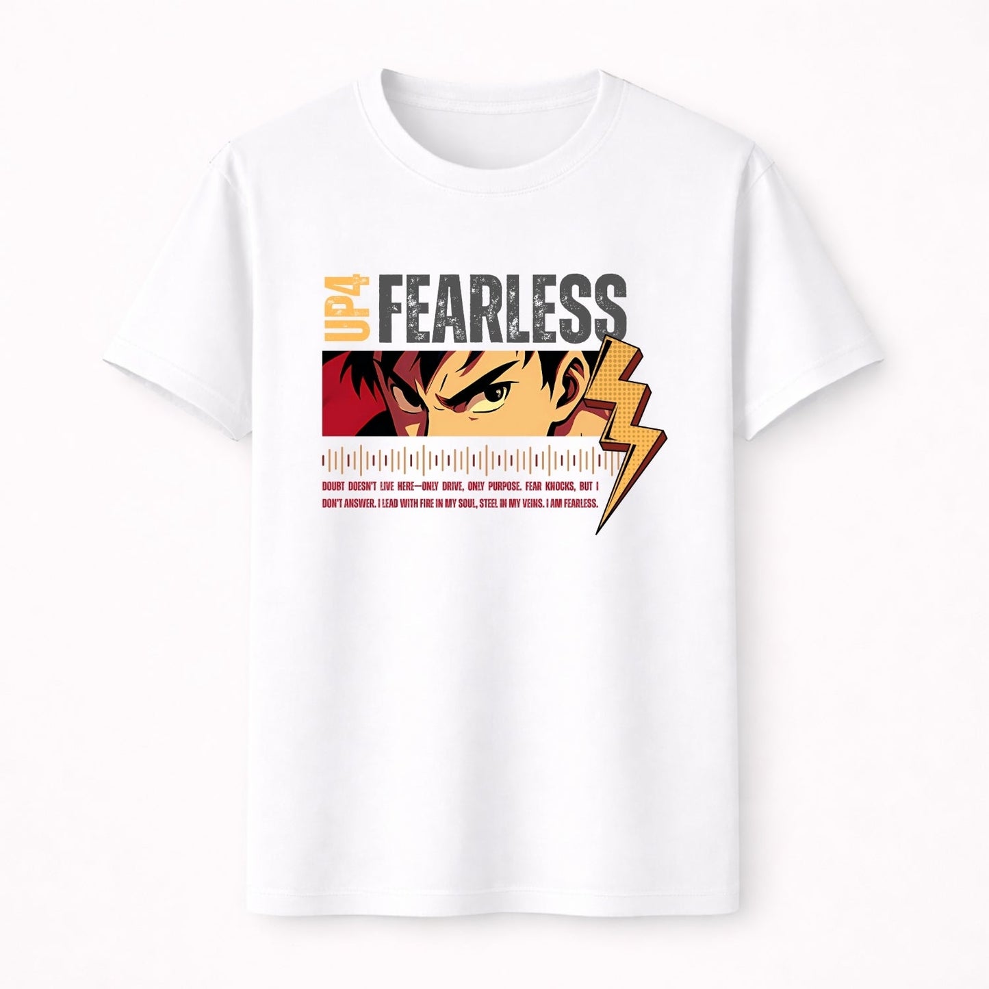 UP4 Fearless | Men's T-Shirt | Front