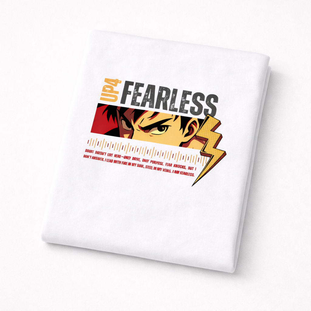 UP4 Fearless | Men's T-Shirt | Folded