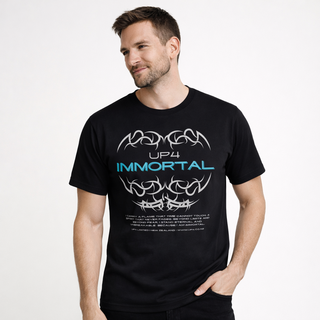 UP4 Immortal | Men's T-Shirt | Model