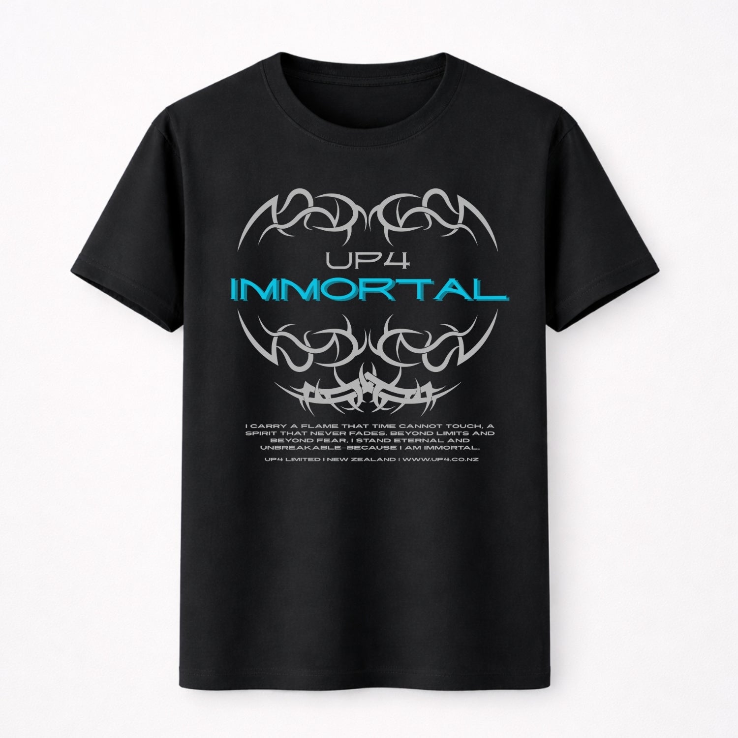 UP4 Immortal | Men's T-Shirt | Front