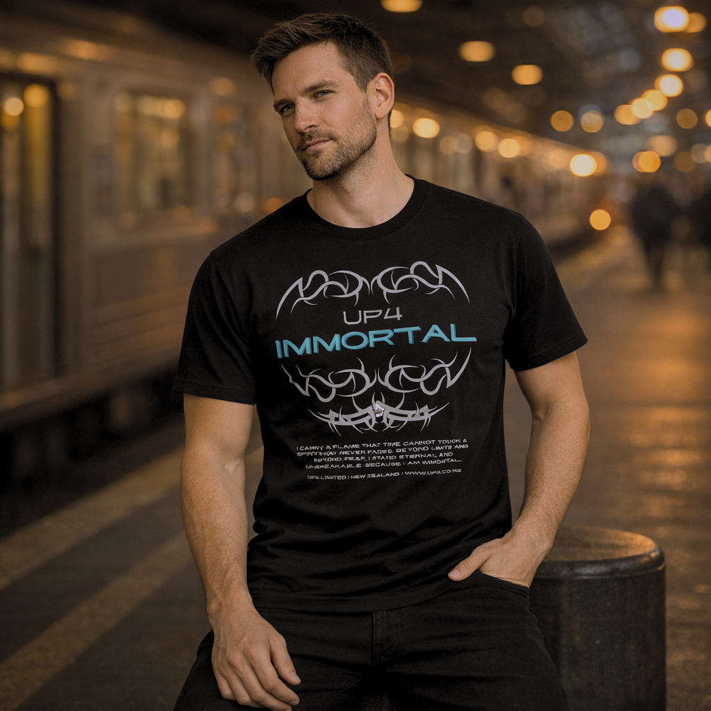 UP4 Immortal | Men's T-Shirt | Reallife