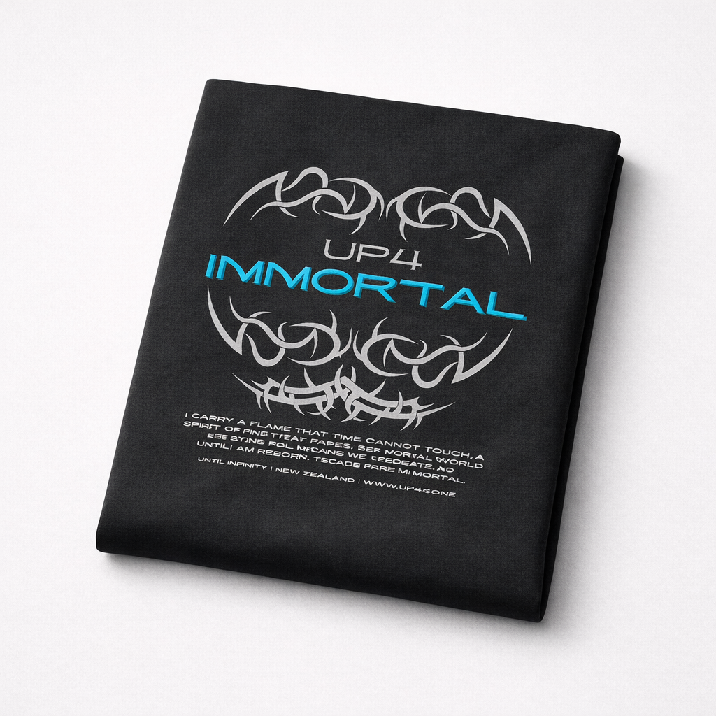 UP4 Immortal | Men's T-Shirt | Folded