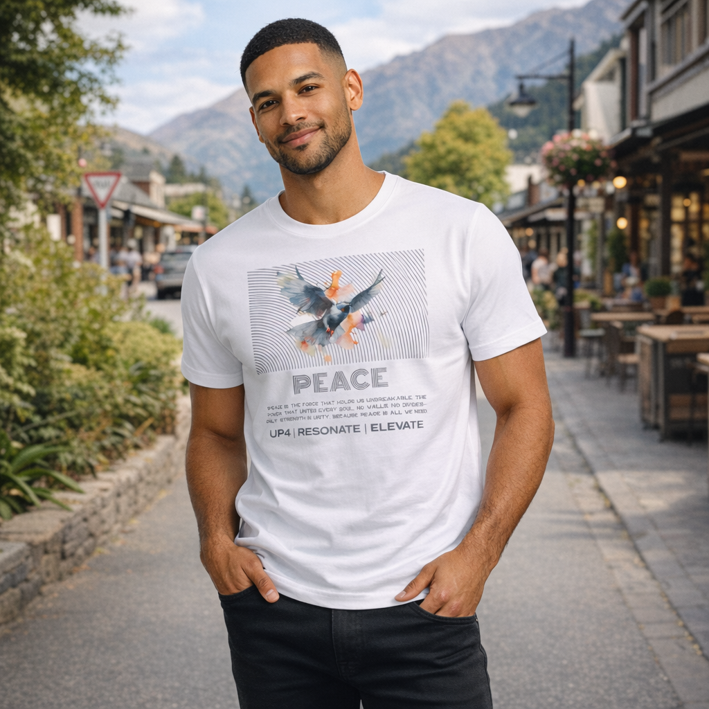 UP4 Peace | Men's T-Shirt | Reallife