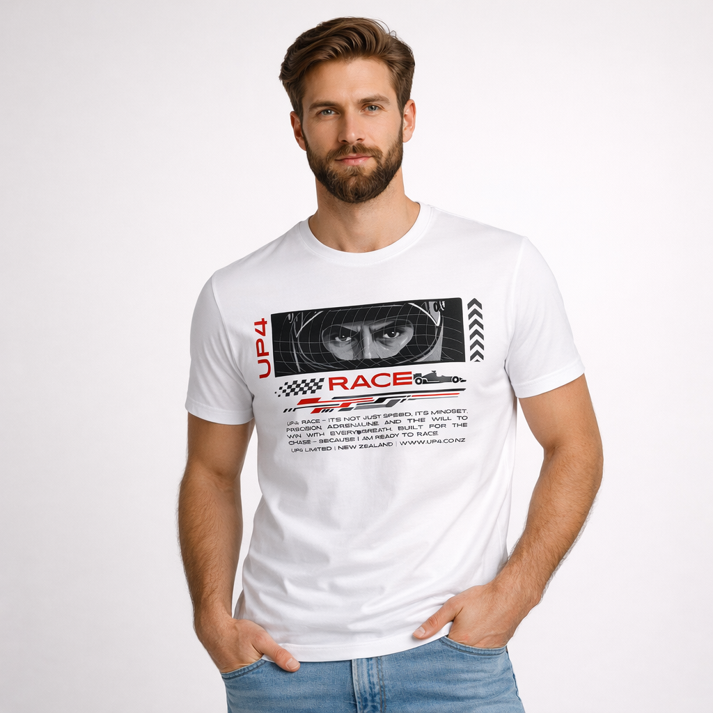 UP4 Race | Men's T-Shirt | Model