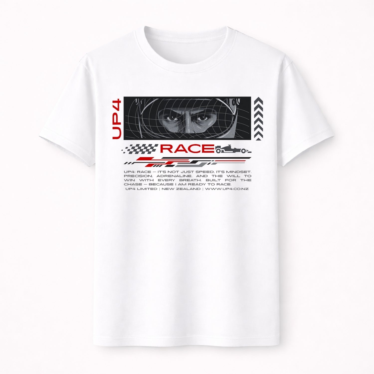 UP4 Race | Men's T-Shirt | Front