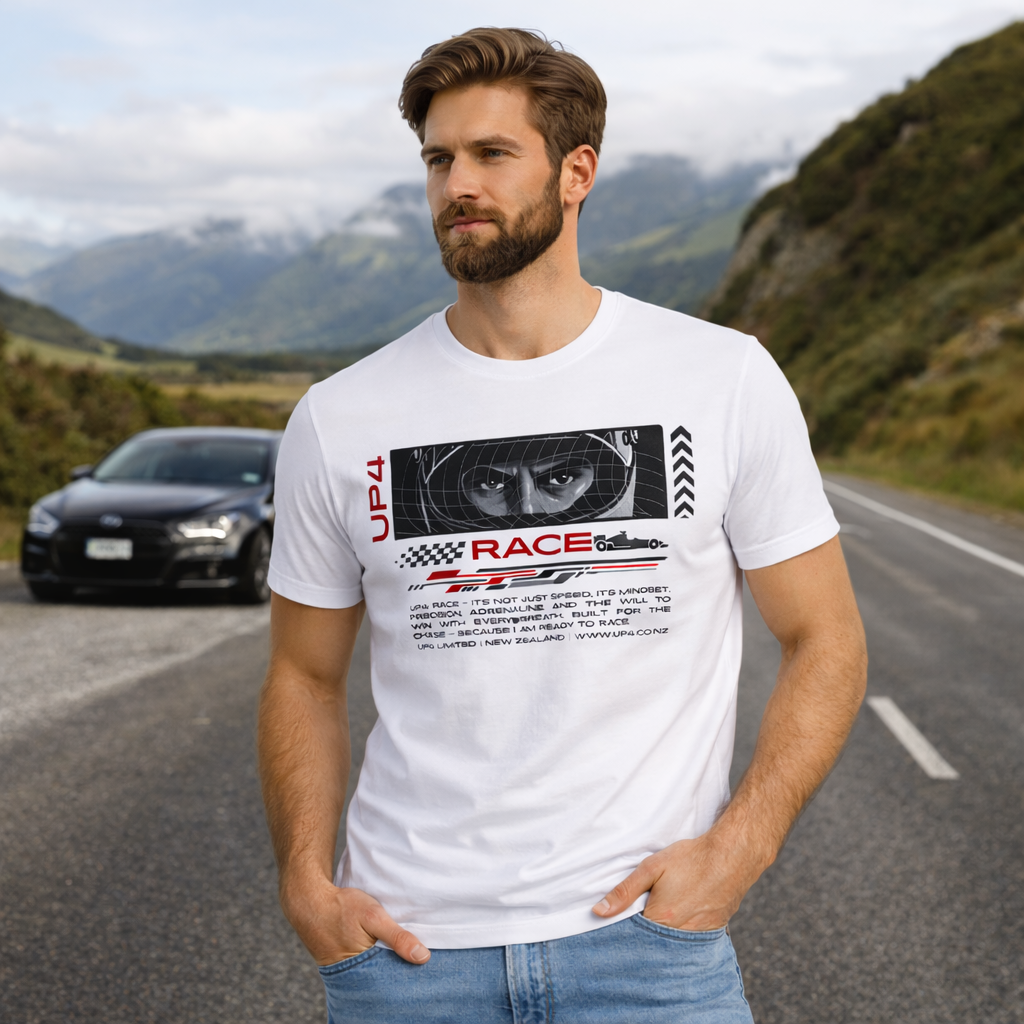UP4 Race | Men's T-Shirt | Reallife