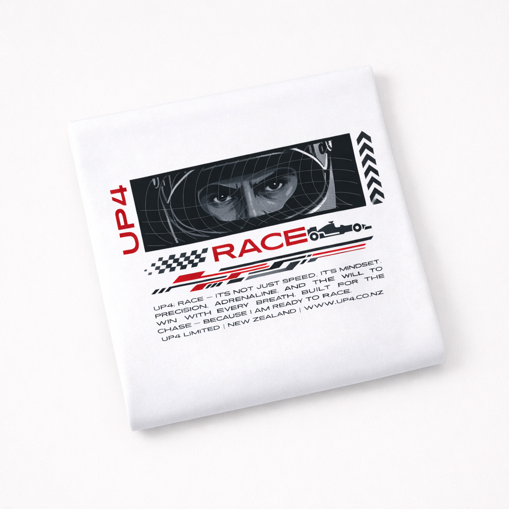 UP4 Race | Men's T-Shirt | Folded