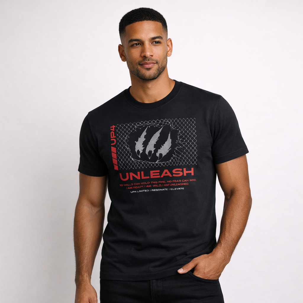 UP4 Unleash | Men's T-Shirt | Model