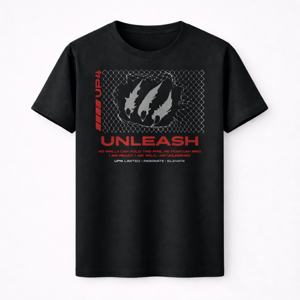 UP4 Unleash | Men's T-Shirt | Front