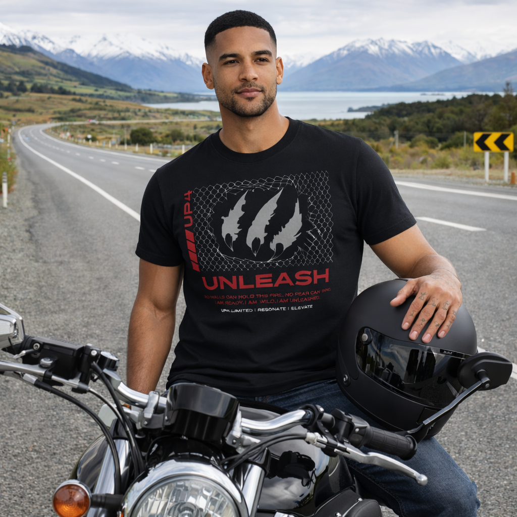 UP4 Unleash | Men's T-Shirt | Reallife
