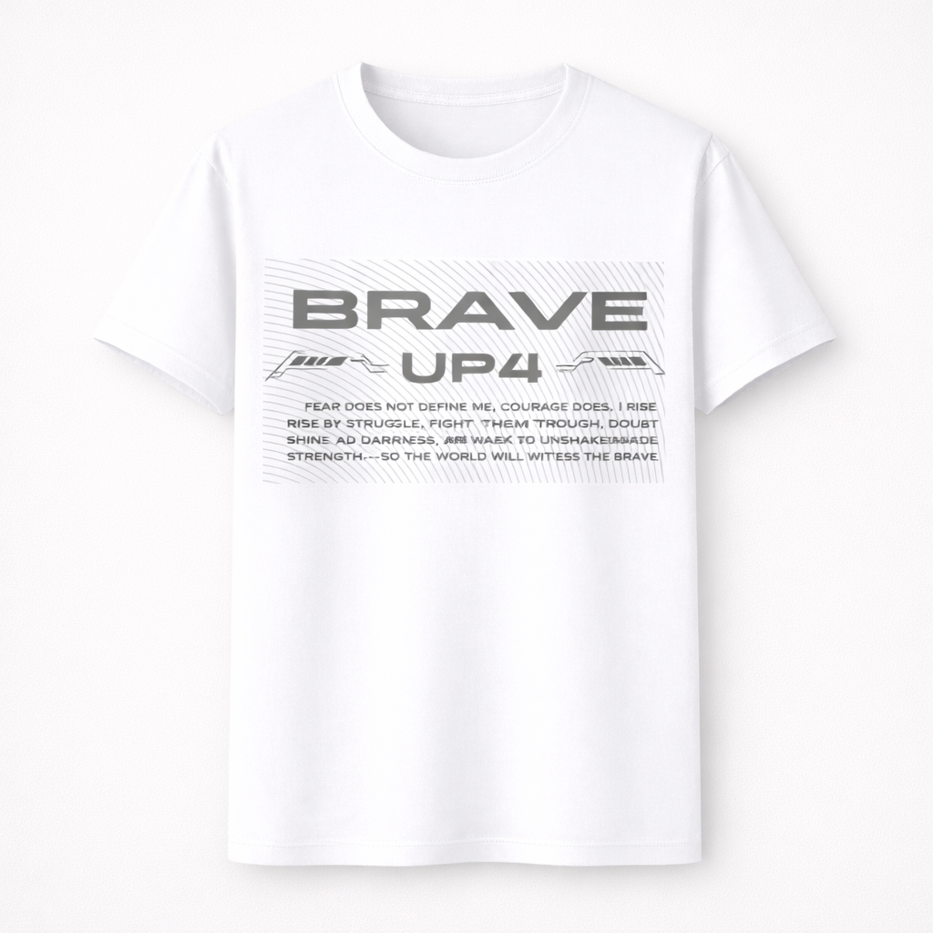 UP4 Brave | Men's T-Shirt | Front