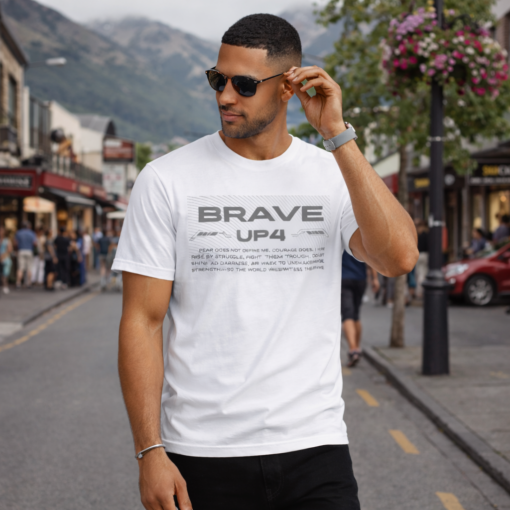 UP4 Brave | Men's T-Shirt | Reallife