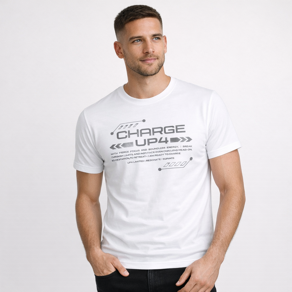UP4 Charge | Men's T-Shirt | Model