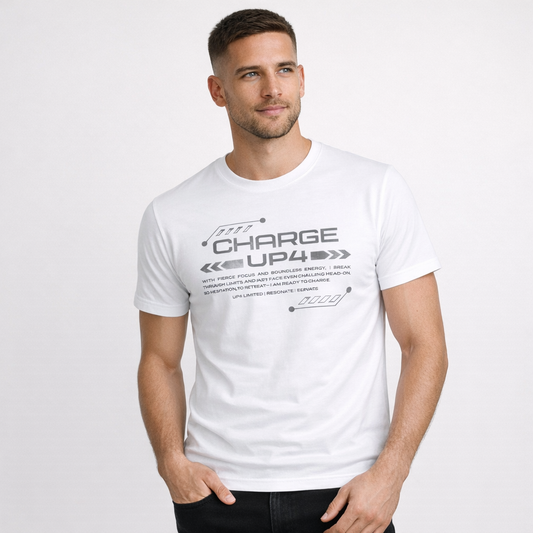 UP4 Charge | Men's T-Shirt | Model