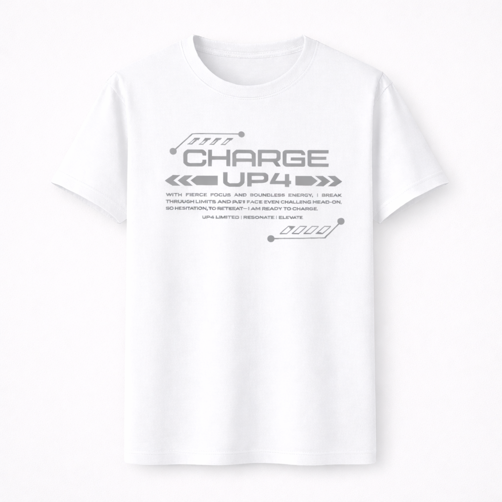 UP4 Charge | Men's T-Shirt | Front