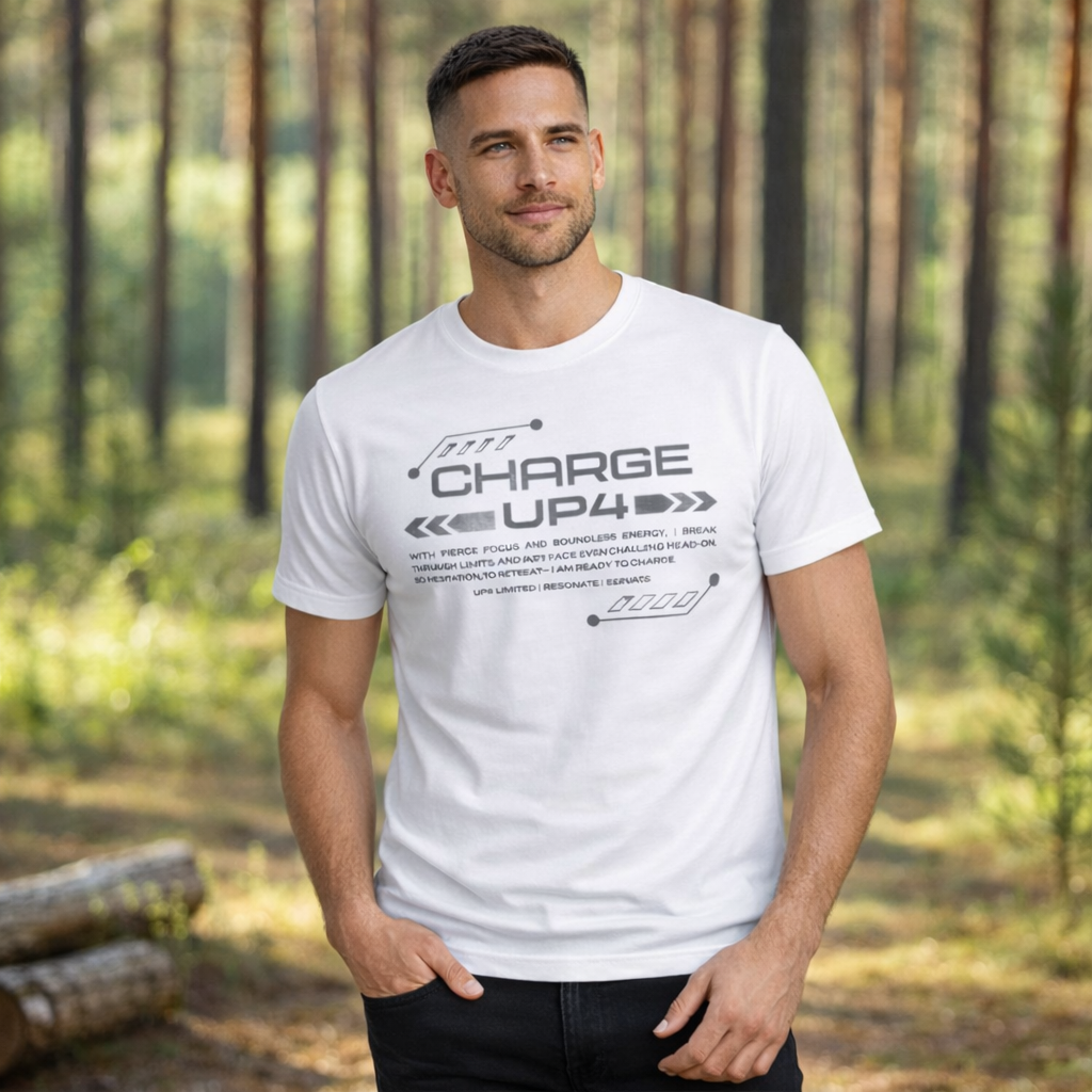 UP4 Charge | Men's T-Shirt | Reallife