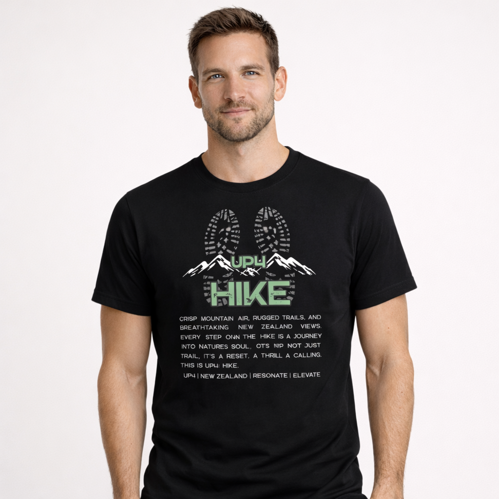 UP4 Hike | Men's T-Shirt | Model