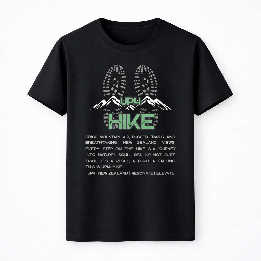UP4 Hike | Men's T-Shirt | Front