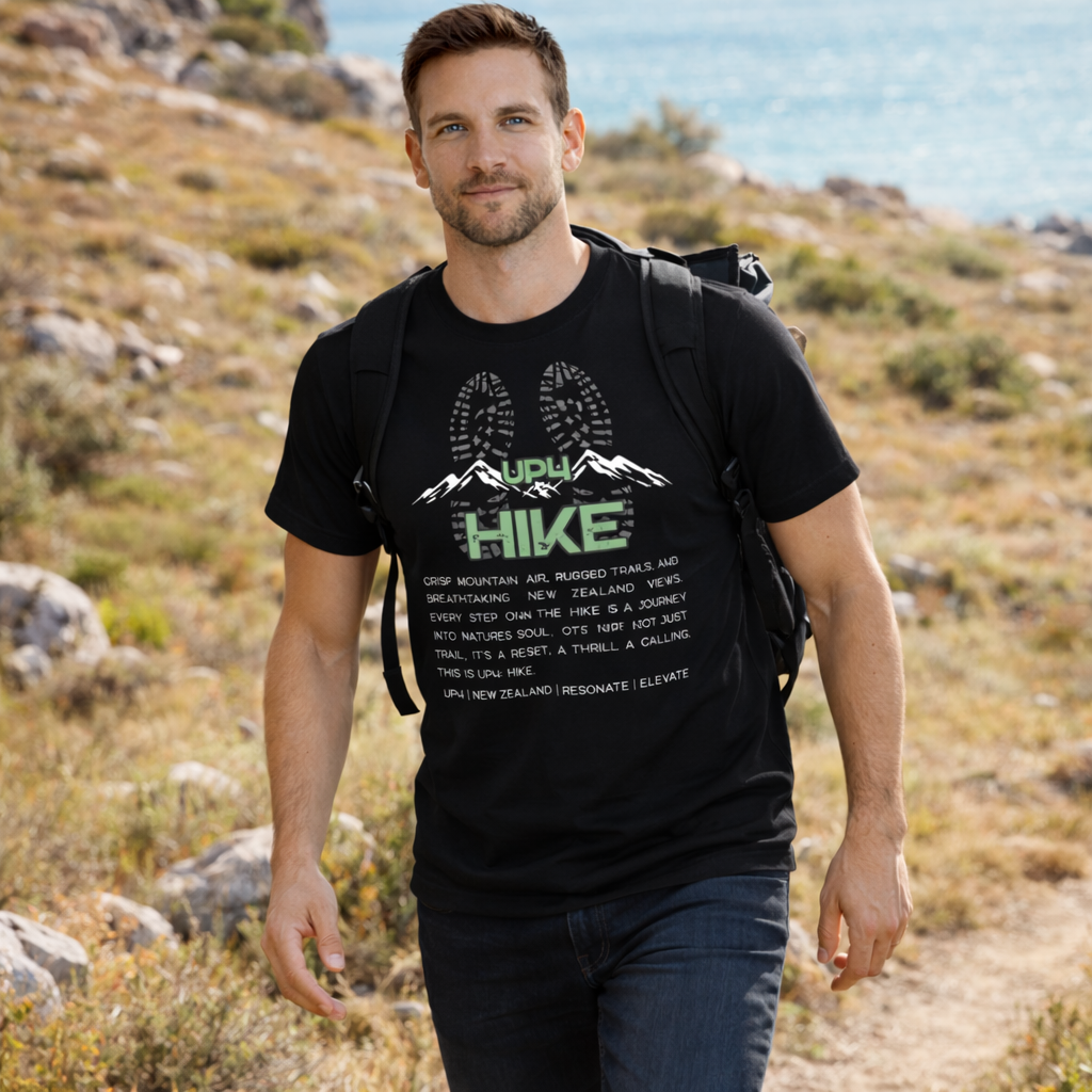 UP4 Hike | Men's T-Shirt | Reallife
