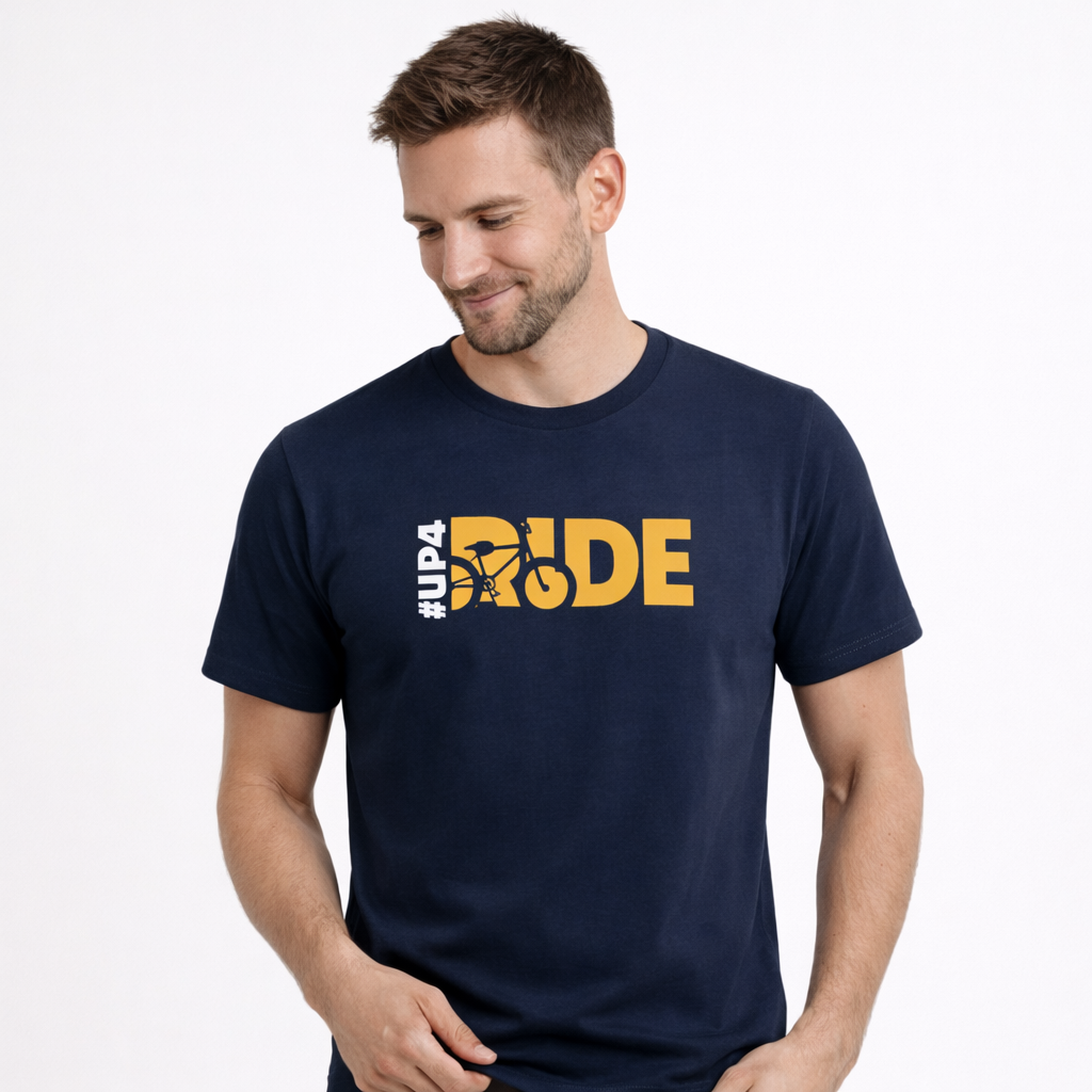 UP4 Ride | Men's T-Shirt | Model