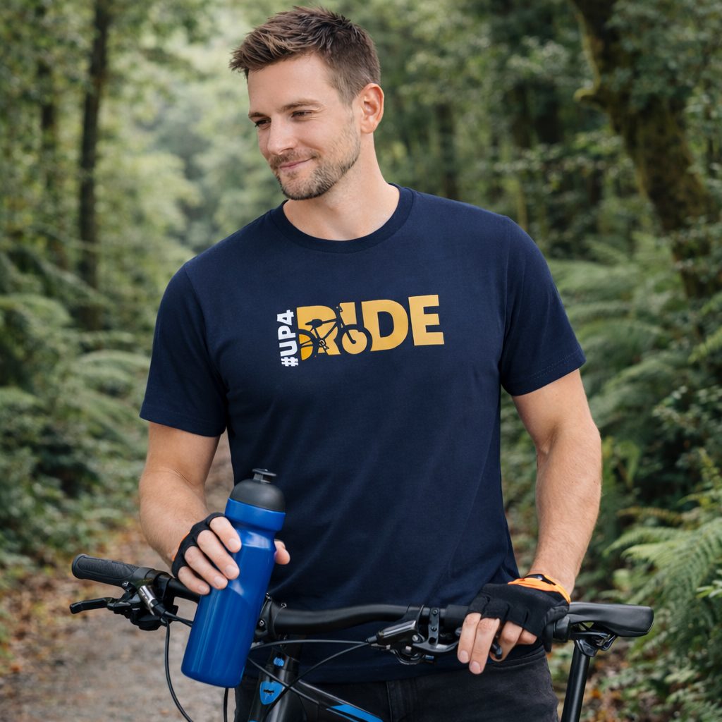UP4 Ride | Men's T-Shirt | Reallife