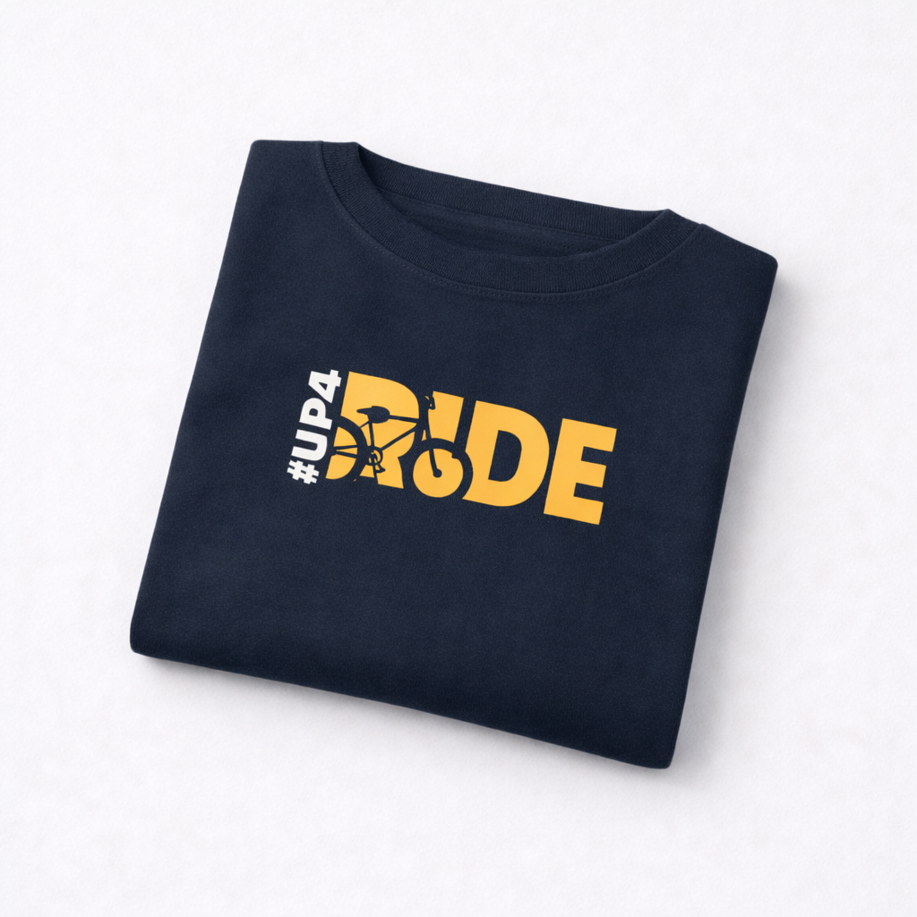 UP4 Ride | Men's T-Shirt | Folded