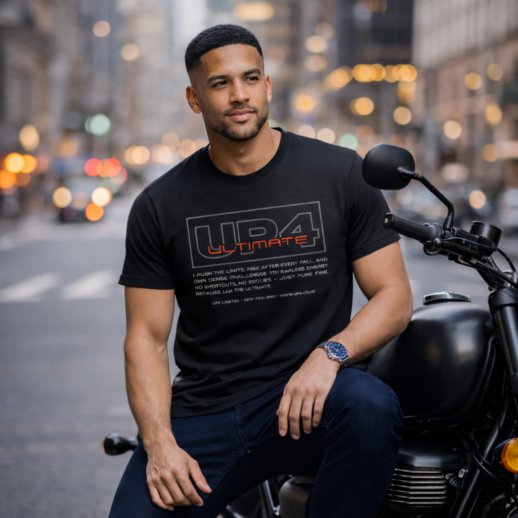 UP4 Ultimate | Men's T-Shirt | Reallife