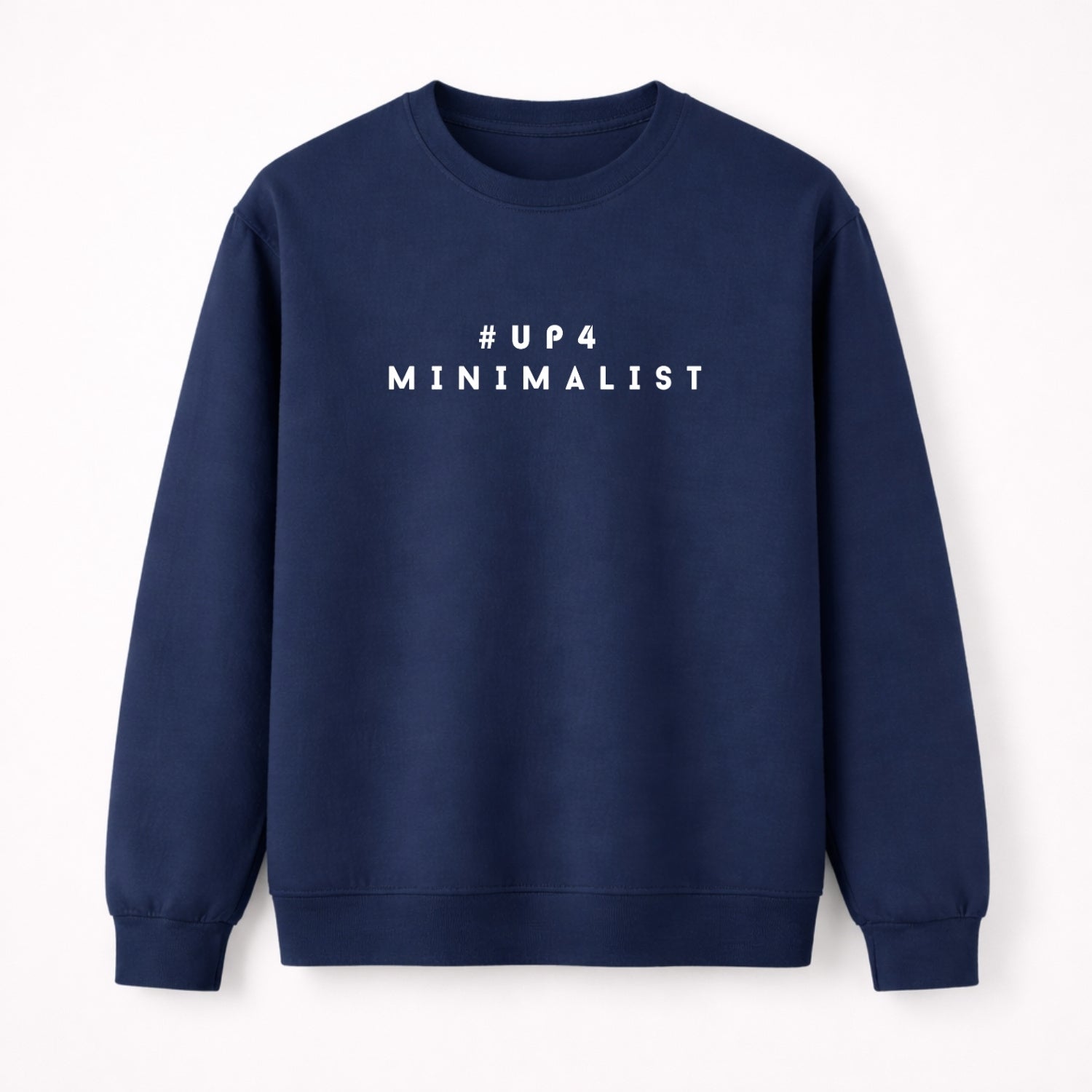 UP4 Minimalist | Men's Sweatshirt | Front