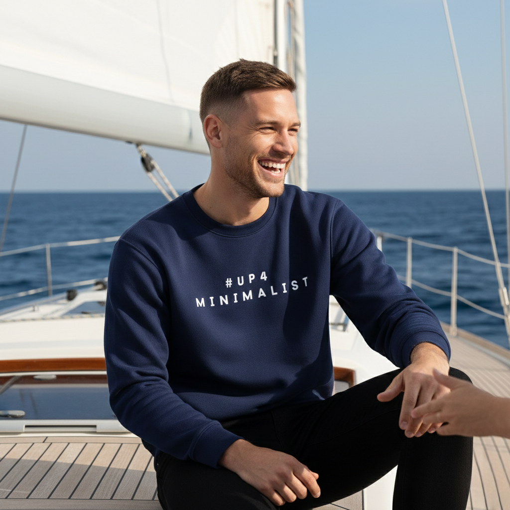 UP4 Minimalist | Men's Sweatshirt | Reallife