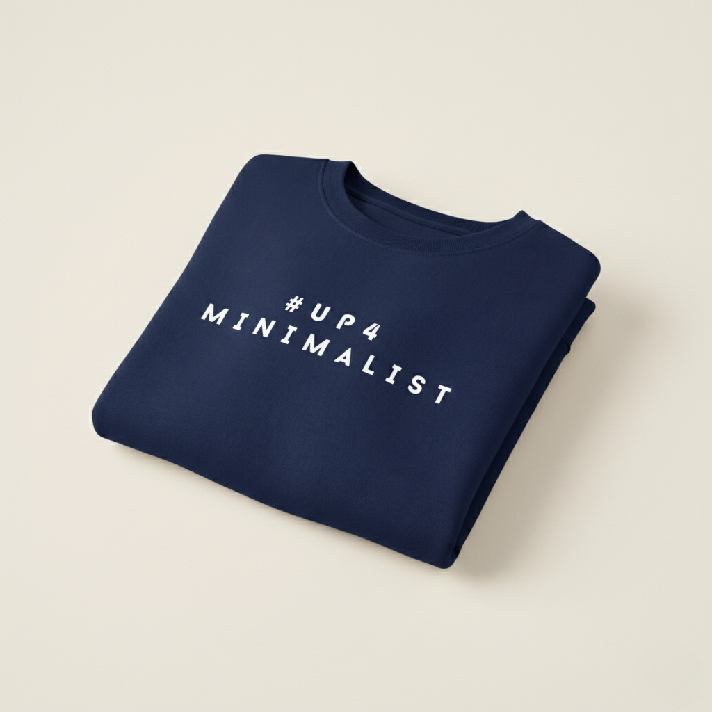UP4 Minimalist | Men's Sweatshirt | Folded