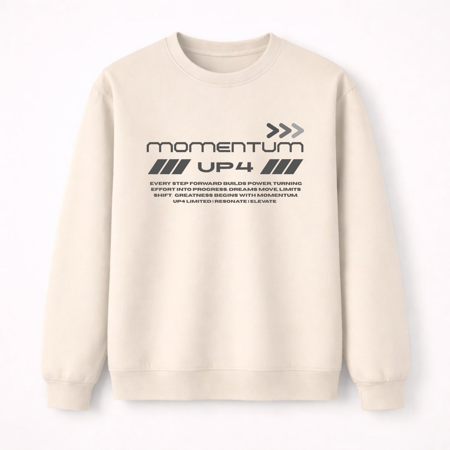 UP4 Momentum | Men's Sweatshirt | Front
