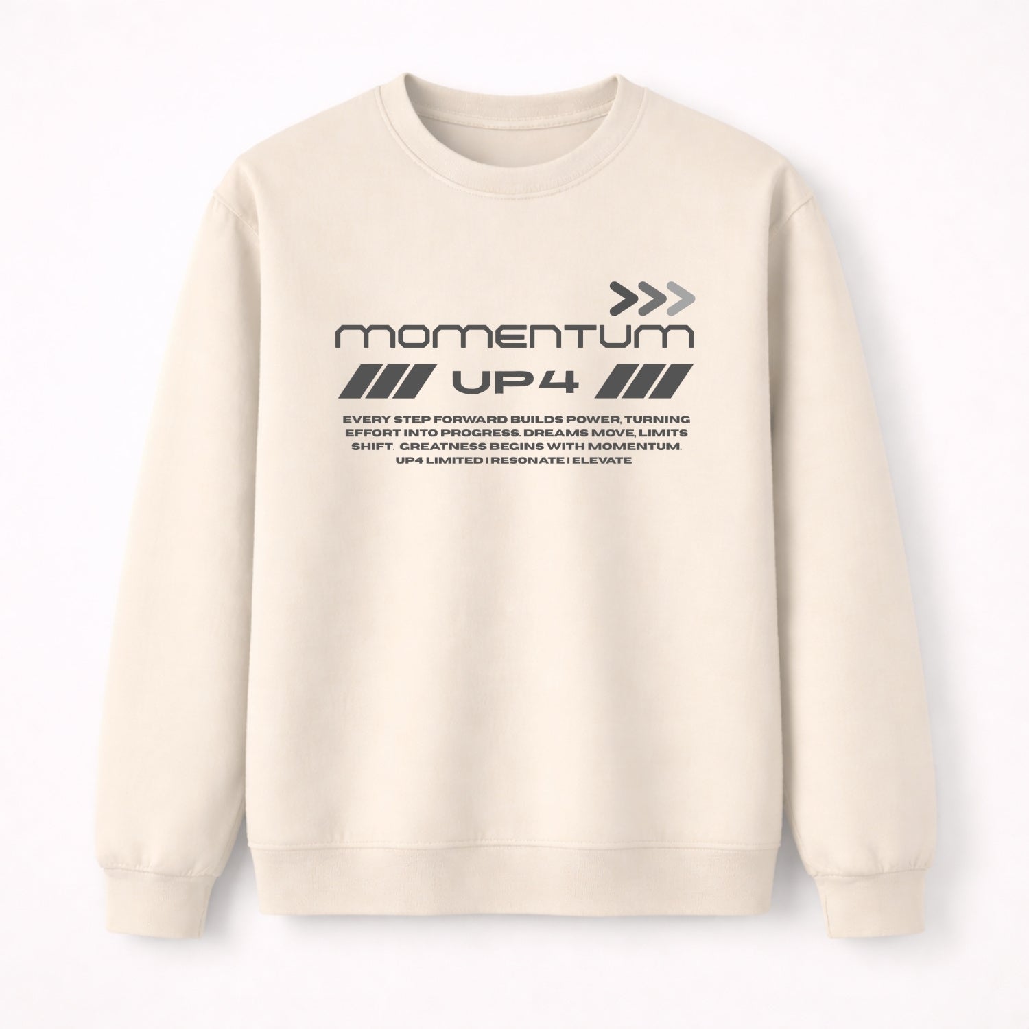 UP4 Momentum | Men's Sweatshirt | Front