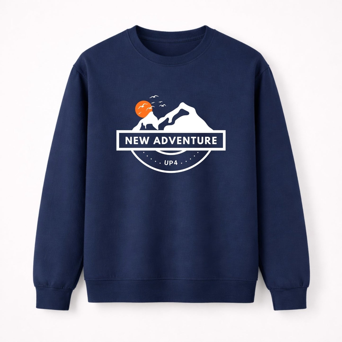 UP4 New Adventure | Men's Sweatshirt | Front