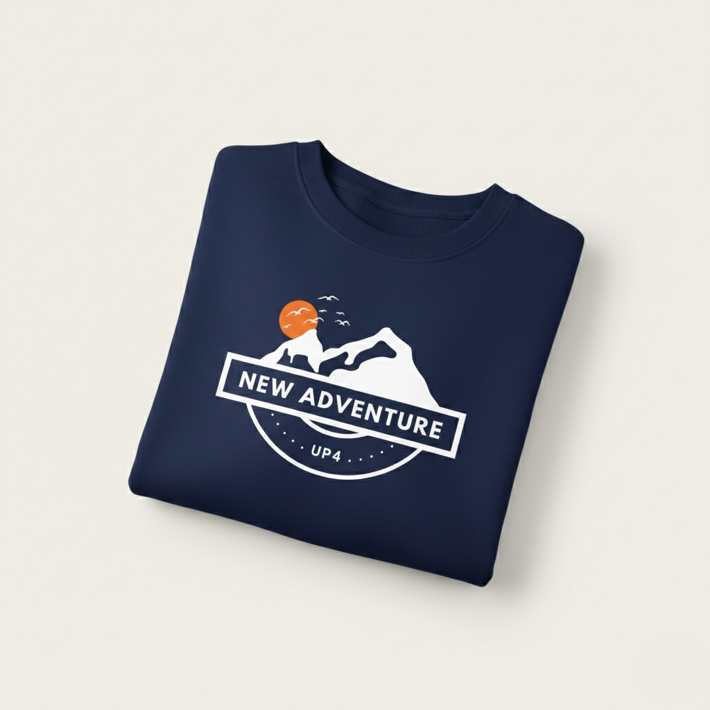 UP4 New Adventure | Men's Sweatshirt | Folded